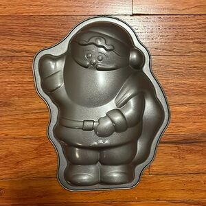 Santa cake pan
